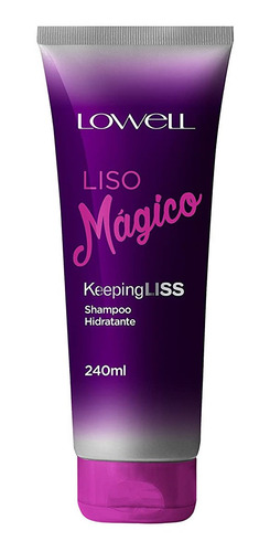 Lowell Shampoo Liso Mágico 240ml