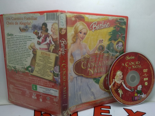 Dvd Barbie: Em A Canção De Natal 