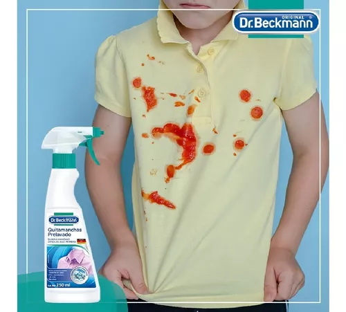 Dr. Beckmann Quitamanchas Prelavado Con Cepillo 250 Ml