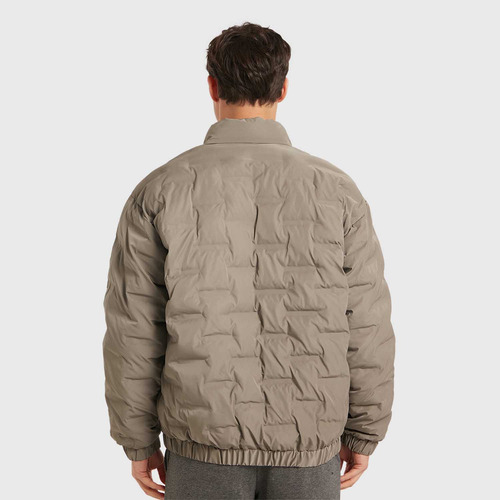 Chaqueta Hombre Puffer Gris Fashion's Park