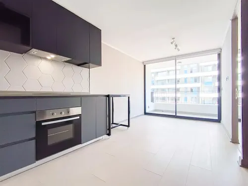 Departamento Nuevo En Arriendo Metro Vicente Valdés