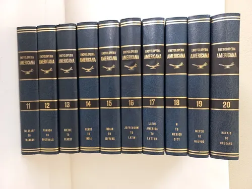 Enciclopedia Americana 30 Tomos | MercadoLibre
