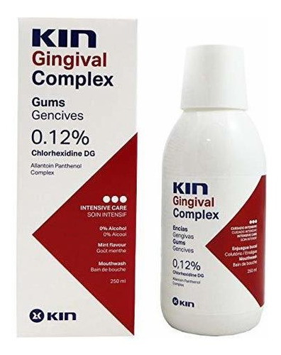 Enjuague Bucal Kin Gingival Complex