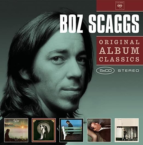 Boz Scaggs Original Album Classics (5cd