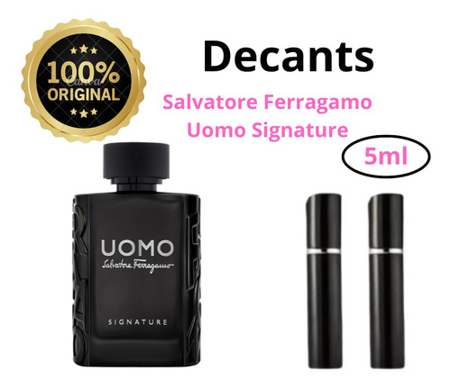 Muestra De Perfume O Decant Salvatore Ferragamo Signature