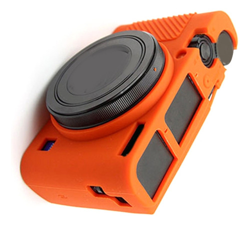 Funda Protectora De Silicona K2 Para Las Series Dcs-rx100 M3