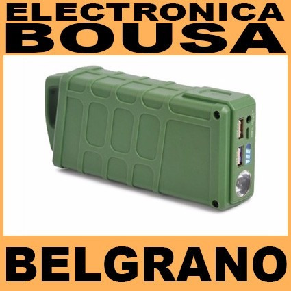 Arrancador Portatil Bateria Auto Moto Lancha Powerbank