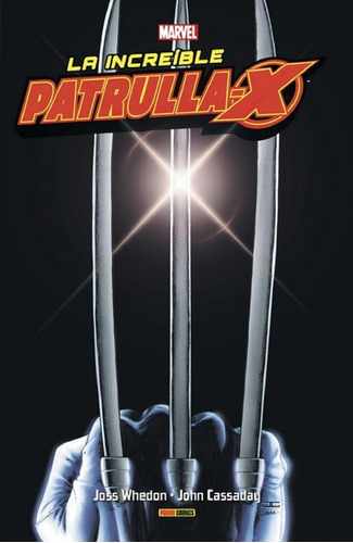 Marvel Integral La Increible Patrulla X 1 - Cassaday -panini