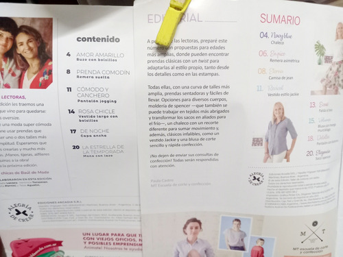Costura, 7 Revistas+ Regalos. Envio Gratis
