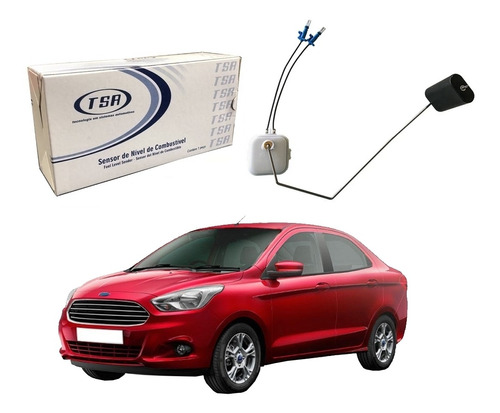 Sensor Nivel Combustivel Tsa Ford Ka Sedan 1.0 2018