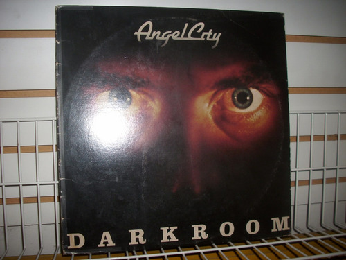 Angel City - Darkroom Lp Vinil Importado En Muy Buen Estado