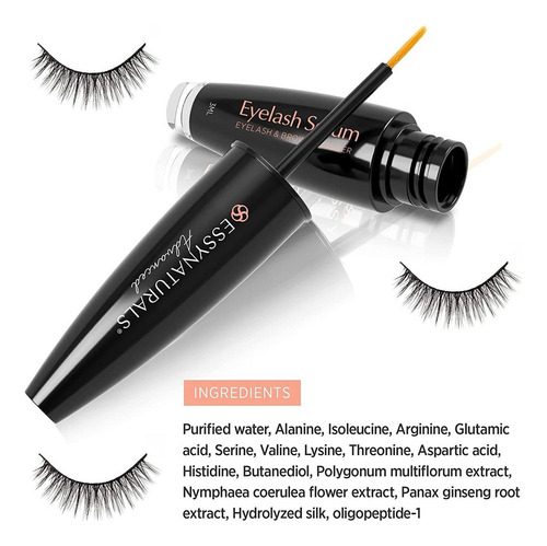 Essynaturals Eyelash And Brow Growth Serum Irritation Free F
