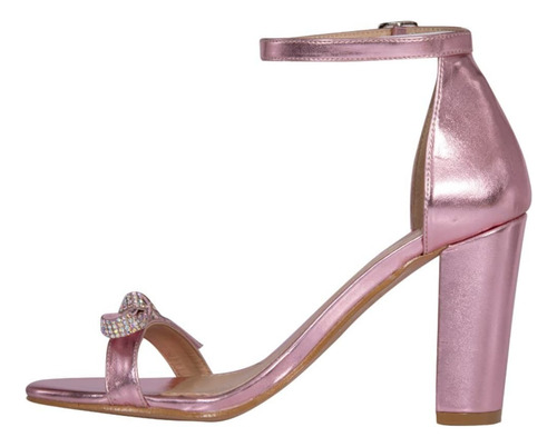 Sandalias Zapatillas Tacón Mujer Molto Bello 1136140