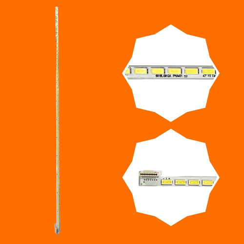 Kit De Led Tc-l42e5x 1t/60l Nvo.