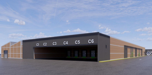En Renta Nave Industrial De 9,428 M² En Gustavo A. Madero, Vallejo