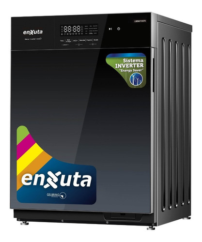 Lavasecarropas Enxuta Inverter 10,5 Kg Lsenx 710570 Albion