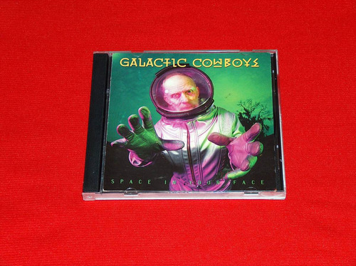 Galactic Cowboys - Space In Your Face Cd Metal Ks P78