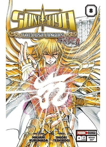 Manga Saint Seiya Lost Canvas Gaiden Tomo 08 - Mexico