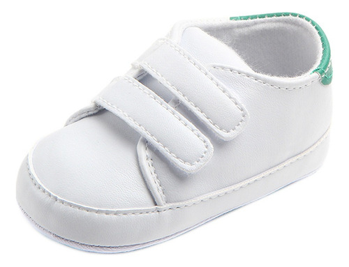Zapatillas De Cuna Con Suela Blanda For Bebé, Niño Y Niña,