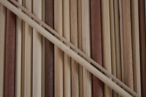 Varillas De Madera Cedro Diametro 8mm X10u