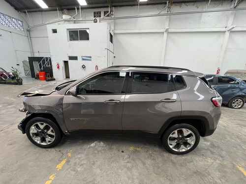 Jeep Compass Longitude Chocada,pone En Contacto No Da Marcha