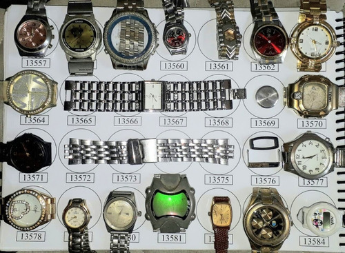 Lote 49 Sucatas Casio E Outros- Máquina Do Tempo
