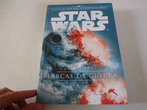 Livro: Star Wars - Marcas Da Guerra:1º Da Trilogia Aftermath (Usado)