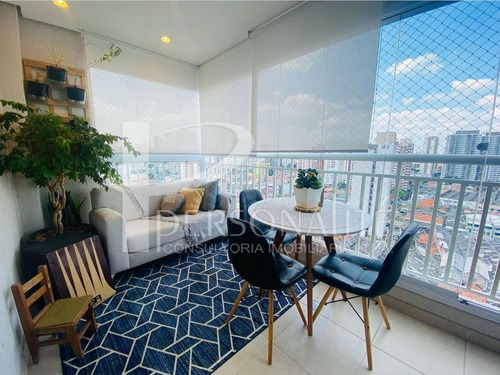 Imagem 1 de 13 de Apartamento Em Tatuapé, São Paulo/sp De 63m² 2 Quartos À Venda Por R$ 695.000,00 - Ap2148925-s