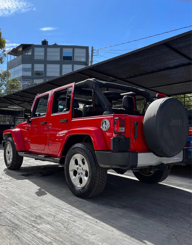 Jeep Wrangler 3.6 Unlimited Sahara V6 4x4 At