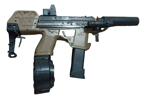 Rifle Mp17 Lanzador De Hidrógel