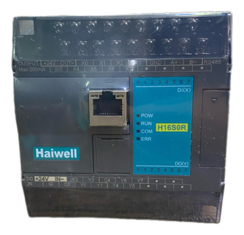 Plc Haiwell Modelo H16s0r-e