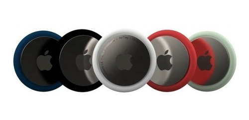Imagen 3 de 9 de Apple Airtag + Silicone Case, Dispositivo Rastreador