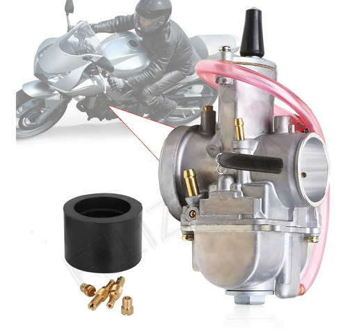 Carburador Para Moto Universal Pwk 34mm 200 Cc A 250 Cc 