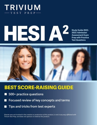 Libro Hesi A2 Study Guide 2022-2023: Admission Assessment...