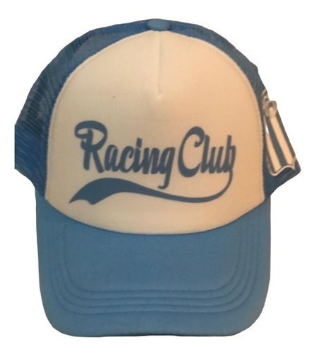 Gorra Trucker Racing Club Escudo 