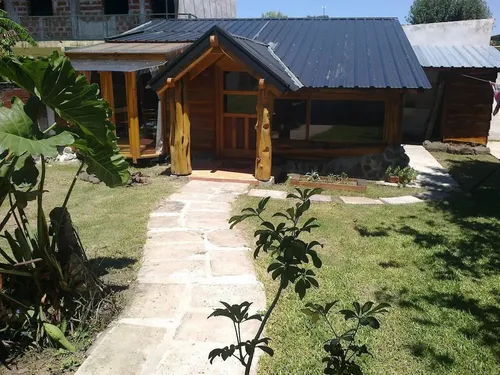 comprar Cabaña De Troncos Con Piscina