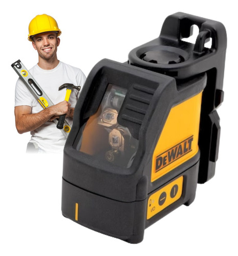 Nivel Laser Lineas Cruzadas Dewalt 30m Ic05007023f