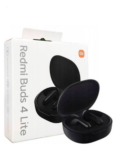 Auriculares Inalámbricos Xiaomi Redmi Buds 4 Lite Negro 