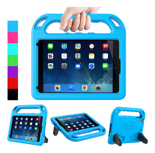 Ledniceker Funda Niños iPad Mini 1 2 3 4 5 Funda Ligera Con