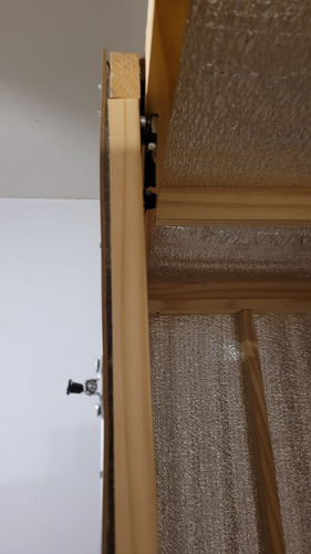 Mueble Para Cultivo Indoor En Madera Con Aislante Térmico (Usado)