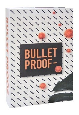 Livro Fake Falso Em Alta Decoração Bullet