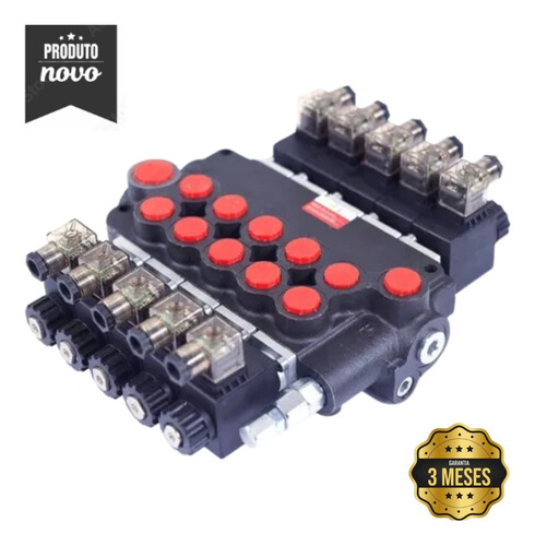 Comando Eletrico 12v Monobloco 80 Litros Hidraulico