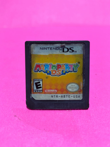 Mario Party Ds Nintendo Ds (Usado)