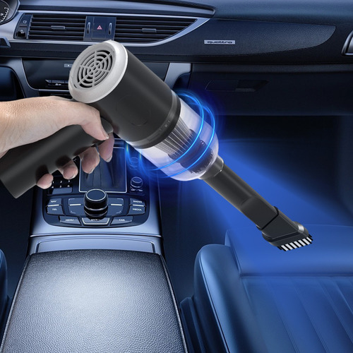 Aspirador Inalámbrico Para Coche M 5000pa Con Carga Usb 1200