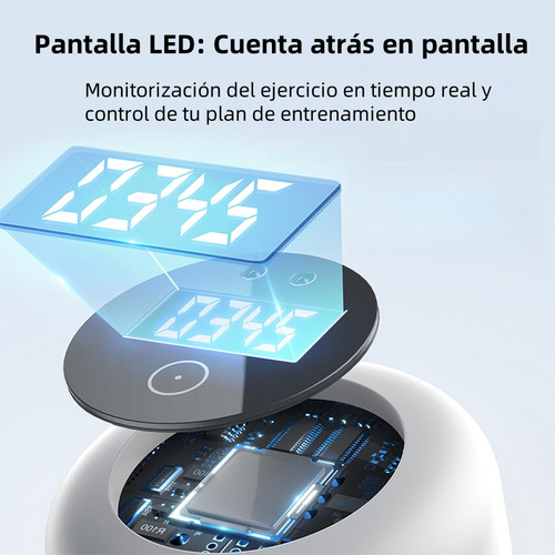 Barras Push Up Tabla Para Lagartijas Ajustable Cronometro