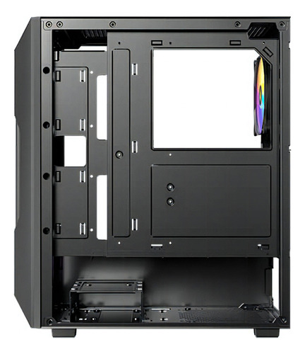 Gabinete Gaming Antec Ax61 Elite C/3 Ventiladores - Black Color Negro