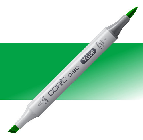 Caneta Marcador Copic Ciao Ponta Dupla Cor Lettuce Green Yg09