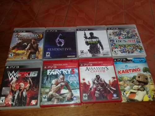 Vendo O Cambio Juegos De Ps3 