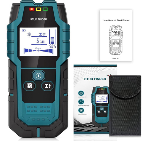 Detector De Scanner De Parede Com Localizador De Feixe