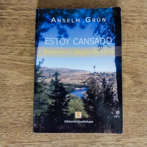 Estoy Cansado Renovar La Alegría De Vivir. Anselm Grün.